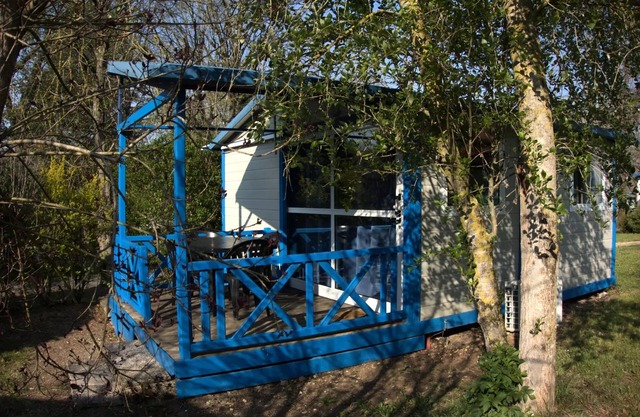 Camping L'Oasis du Berry * - Chalet 4 persons