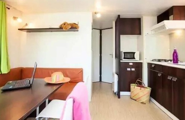 Camping le Bontemps**** - Family Classic 3 rooms 4 people Air-conditioned