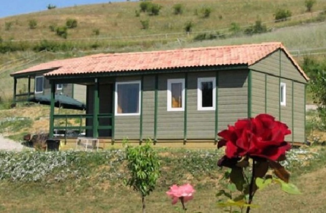 Camping Le Bourdieu *** - Chalet 4 Rooms 7 People