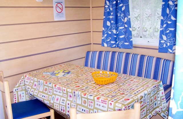 Camping le Bourdieu * - Cottage Duo 2 people