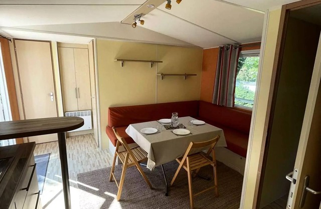 Camping le Chanet * - Mobil home comfort CAPRI 2 bedrooms 4 people