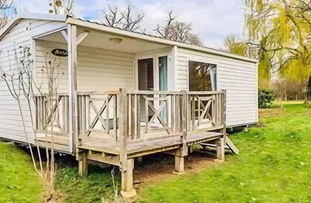 Camping Le Gué* - Mobile Home 3 rooms 7 people