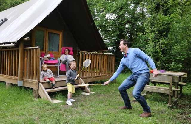 Camping le Nid du Parc