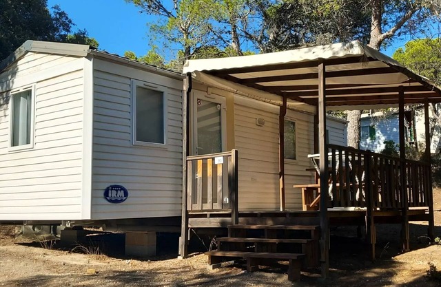 Camping Le Pinada * - Mobil Home TITANIA CLIM - 2 bedrooms - 24m2 - 5 people