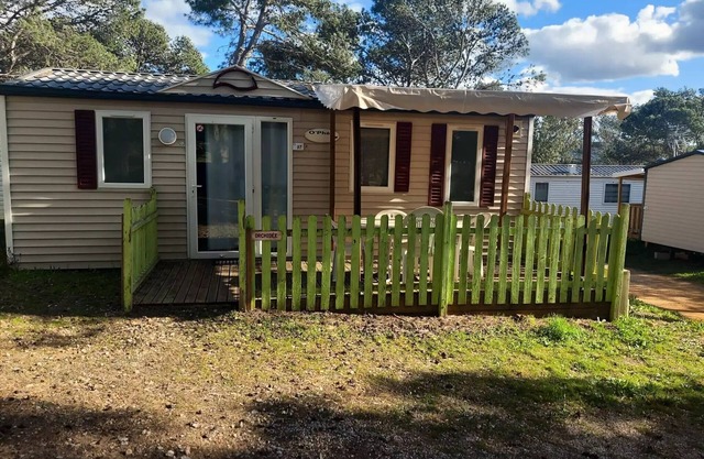 Camping Le Pinada * - Mobil Home ORCHIDEE, JACNTHE - 2 bedrooms - 28m2 4 people