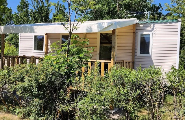 Camping Le Plô * - MOBILEHOME 3 ROOMS 6 persons