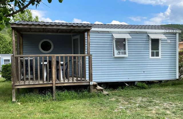 Camping Le Sous Bois * - Mobile home IBIE 3 rooms 4 people