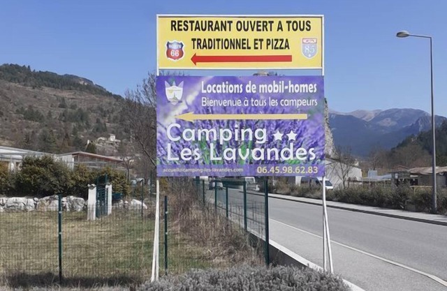 Camping les Lavandes