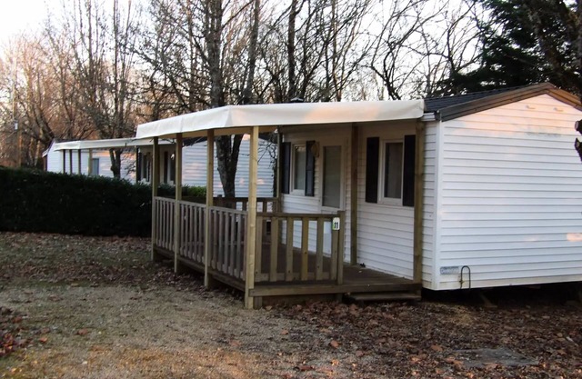 Camping les Poutiroux * - Résidence Mobile OPHEA 3 personnes
