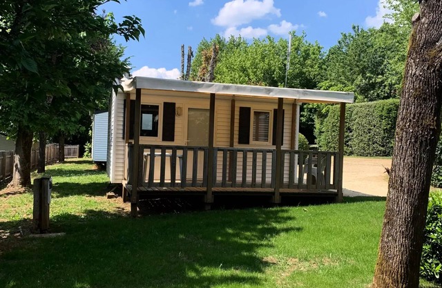 Camping les Poutiroux * - Résidence Mobile OPHEA - Dimanche 3 personnes