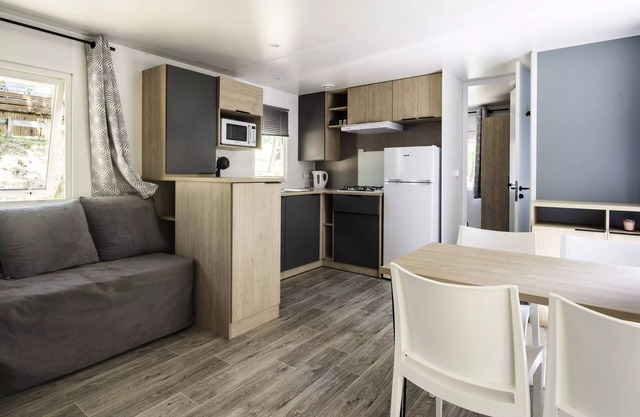 Camping maeva Escapades Les Lacs d'Armagnac * - Mobil Home Confort 3 Rooms 4 People
