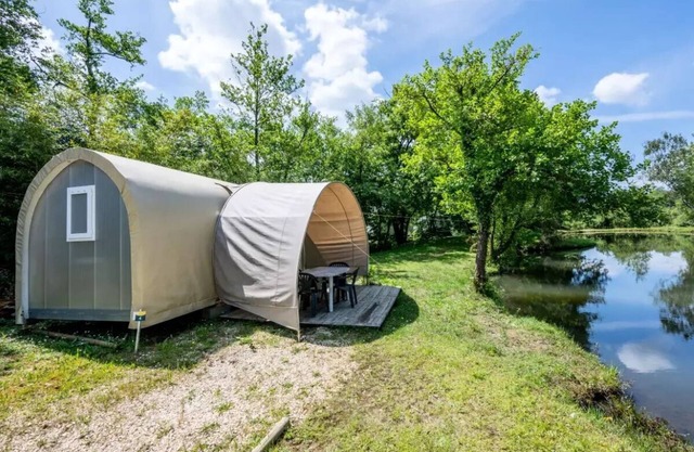Camping maeva Escapades Les Étangs Mina * - Coco Sweet 3 Rooms 4 People Without Sanitary
