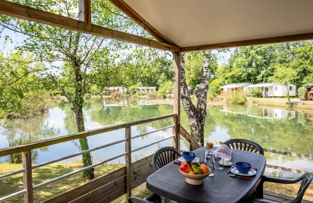 Camping maeva Escapades Les Étangs Mina * - Comfort Chalet 2 Rooms 2/4 People