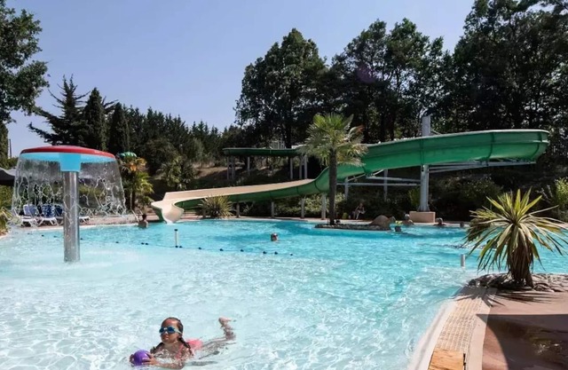 Camping maeva Escapades Le Domaine Aramis **** - Cocoon Chalet 3 Rooms 4 People