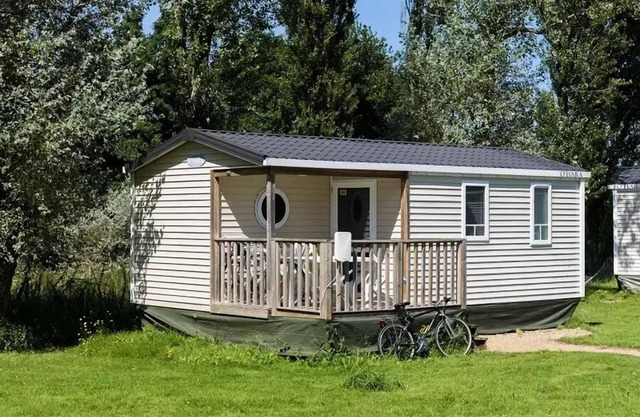 Camping maeva Respire Le Domaine de Mesqueau * - Mobile Home SIMPLY O'hara 3 Rooms 4 People + TV
