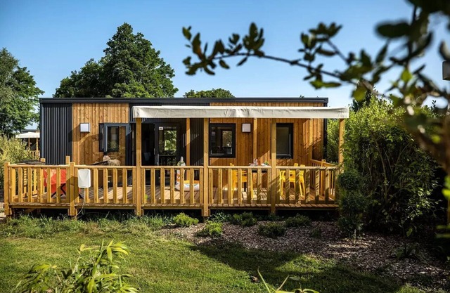 Camping maeva Respire Le Domaine de Mesqueau * - PREMIUM Cottage 3 Rooms 4 People + TV
