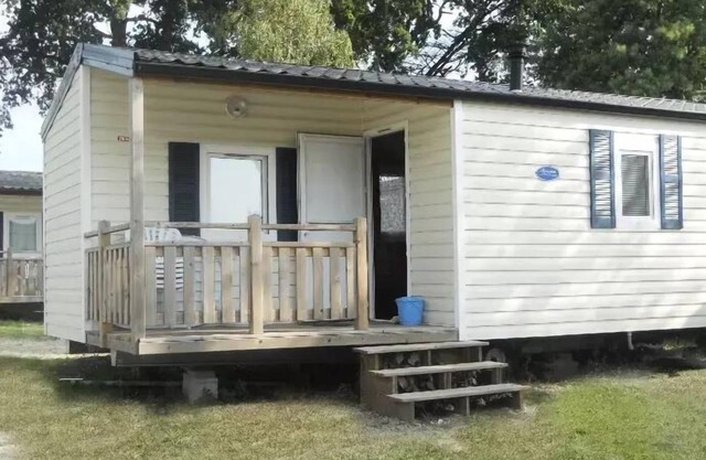 Camping Moulin de Cantizac* - 3-room mobile home 4/6 people