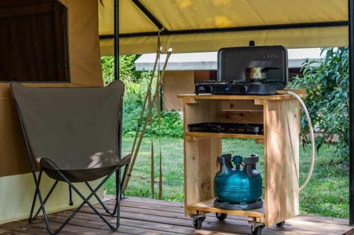 Camping Onlycamp de la Vègre
