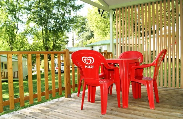 Camping PARC DE PALETES * - Chalet TONGA 1 bedroom 2 people