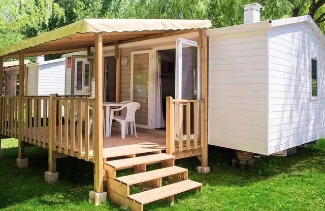 Camping Plage de Treguer* - 3-room mobile home 4/6 people