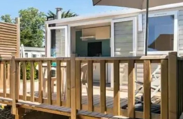 Camping Romanée Le Campiotel des Dunes * - Comfort mobile home 2 rooms 2 people