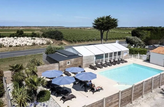 Camping Romanée Le Campiotel des Dunes * - PREMIUM mobile home - 3 bedrooms for 6 people