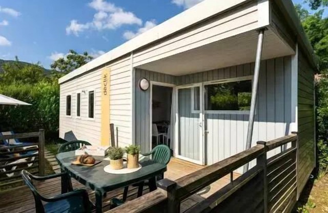Camping Sandaya Les Jardins De Privas **** - Mobile home for 6 people