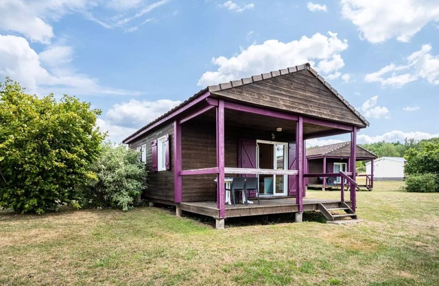 Camping Seasonova Les Vosges du Nord * - Chalet ZEN 35m2 - 2 bedrooms - 1 bathroom 4 people