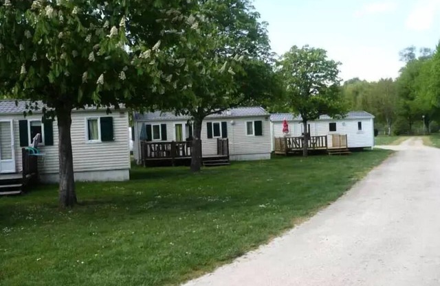 CAMPING THE GUE * - Mobil home 28 m2 - 3 bedrooms 6/8 people 8 people