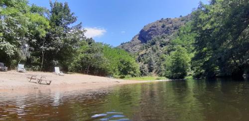 Camping Ushuaïa Villages Le Viaduc