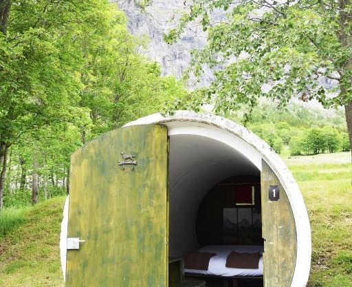Campingplatz mit Restaurant & Sportarena Leukerbad