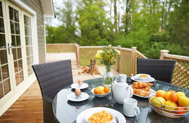 Campion Lodge holiday cottage is located near Colchester and set in some amazing natural beauty.