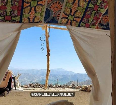 Campo de Cielo Mamalluca Valle de Elqui
