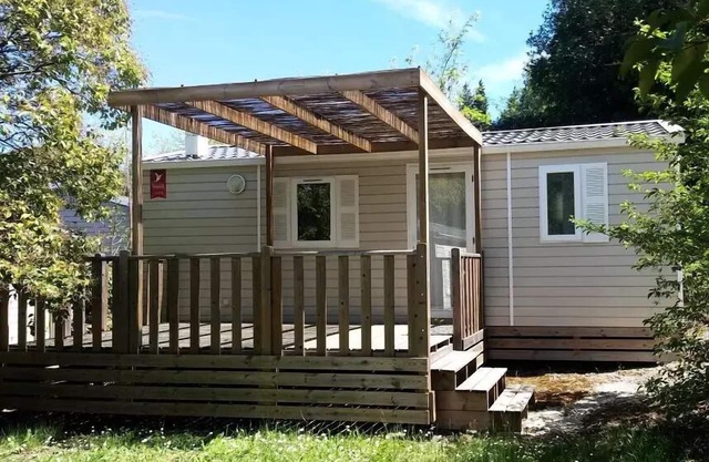 Campsite Beau Rivage * - Mobile home - 2 Bedrooms - All comfort air conditioning 4 people
