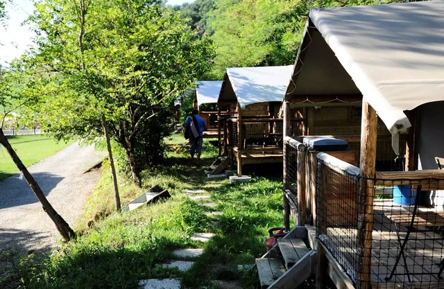 Campsite Du Lac * - Cabane Lodge 2 Rooms 2 People