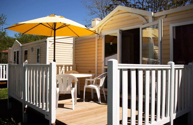 Campsite DU LAC * - cottage 4 people 4 people
