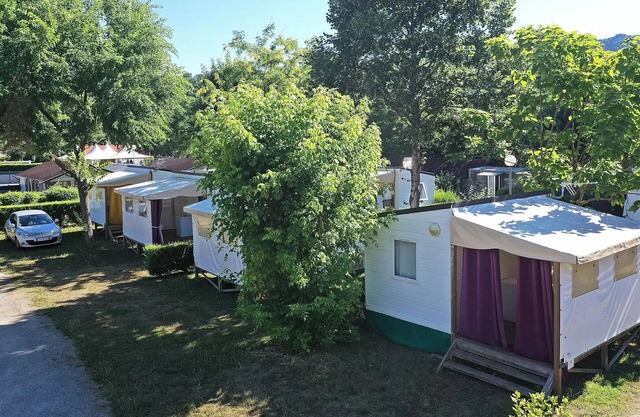Campsite DU LAC * - Cottage Valentin 2 people
