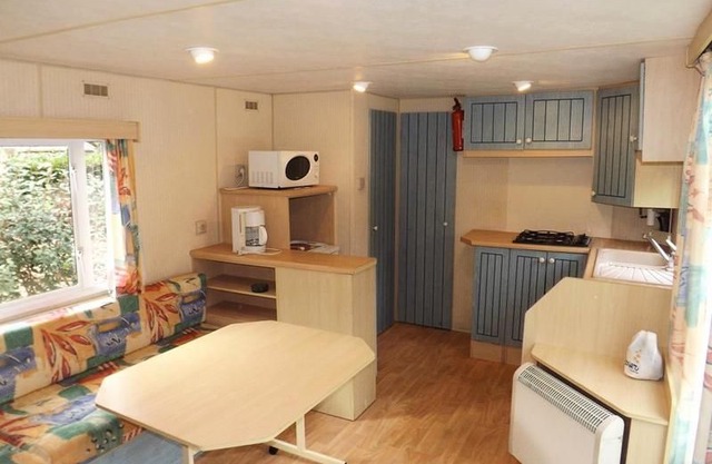 Campsite Flower L'Arize **** - 3-room Eco Mobil Home 4 People