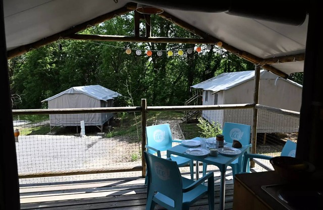 Campsite Flower Le Lac aux Oiseaux * - Cabins Lodges Standard 3 rooms 4 people Without Sanitary