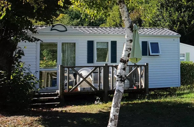 Campsite l'Echo du Malpas* - 4-room mobile home 6/8 people