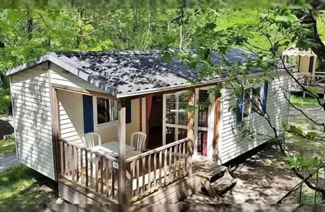Campsite Tikayan Saint Clair* - Mobile home Georgia Eco 3 rooms 4 people