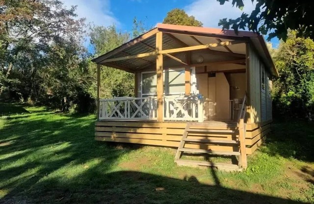 Campsite le Verger de Jastres * - Chalet NEMO 1/4 pers. 4 people