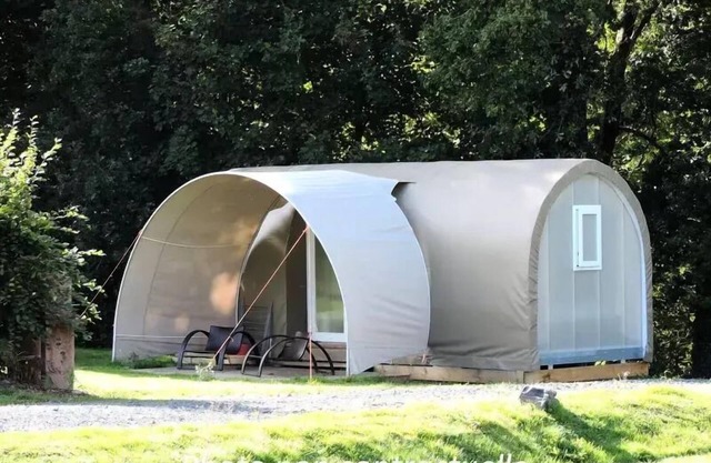 Campsite L'Escapade - Coco Sweet 3 rooms 4 people Without Sanitary