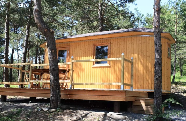 Campsite Le Champ Long * - Barrica 2 persons