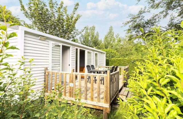 Campsite La Citadelle* - Comfort Mobile Home 3 rooms 4 people