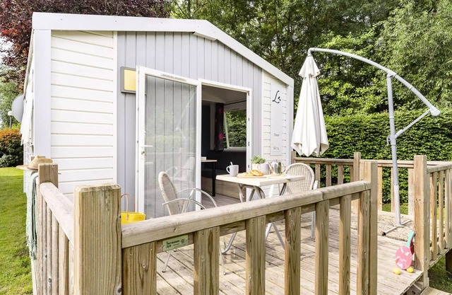 Campsite La Citadelle* - COMFORT mobile home - 1 bedroom for 2 people