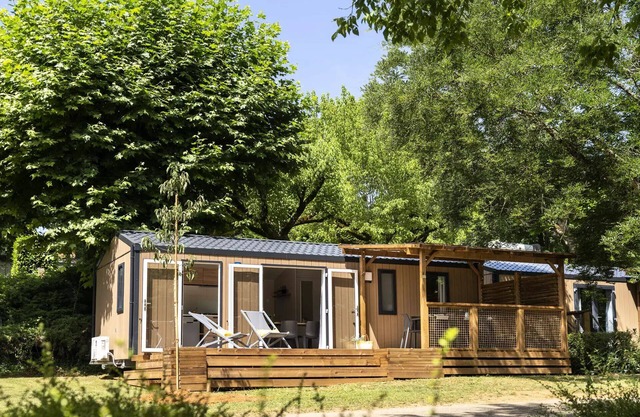Campsite La Citadelle* - PREMIUM mobile home - 2 bedrooms for 4 people