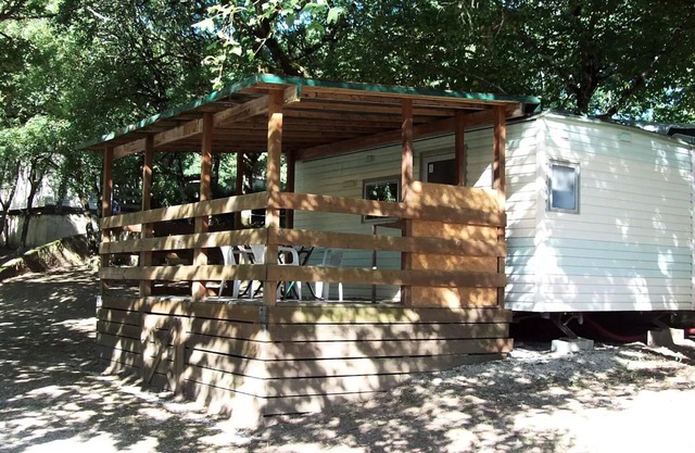 Campsite La Garrigue* - Mobil Home Standard 3 rooms 4 people without sanitary