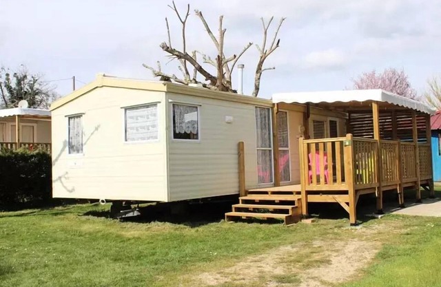 Campsite Le Casties * - Mobil Home Ruby 3 rooms 4 people Air-conditioned