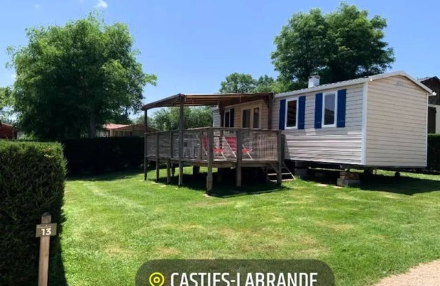 Campsite Le Casties * - LE MERCURE XXL Air-conditioned 2 Bedrooms 4 people
